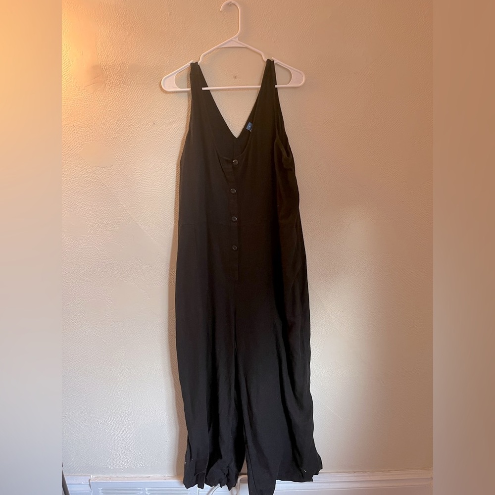 Black XL jumpsuit old navy